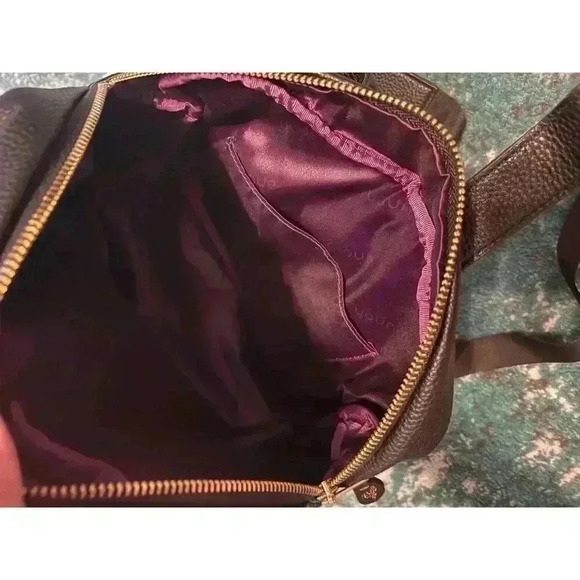 Younique mini backpack and clutch - Picture 3 of 8